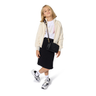 Handtas van gecoat textiel BOSS 
                    GIRL