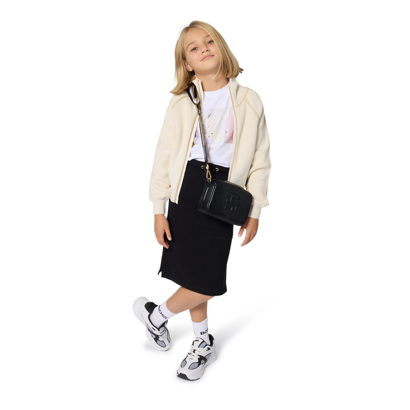 Handtas van gecoat textiel BOSS 
                        GIRL