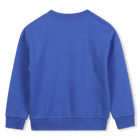 Sweatshirt van geborstelde fleece TIMBERLAND 
                    BOY