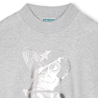 Fleece sweatshirt KENZO KIDS 
                    JONGEN