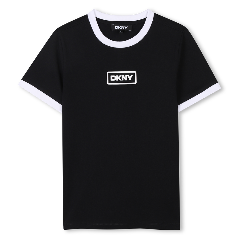 Set T-shirt en bermuda DKNY 
                        BOY