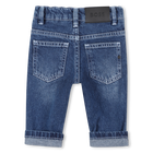 Katoenen 5-pocket-jeans BOSS 
                    BOY