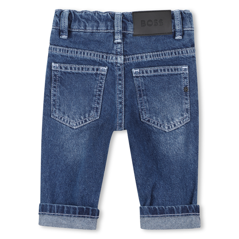 Katoenen 5-pocket-jeans BOSS 
                        BOY