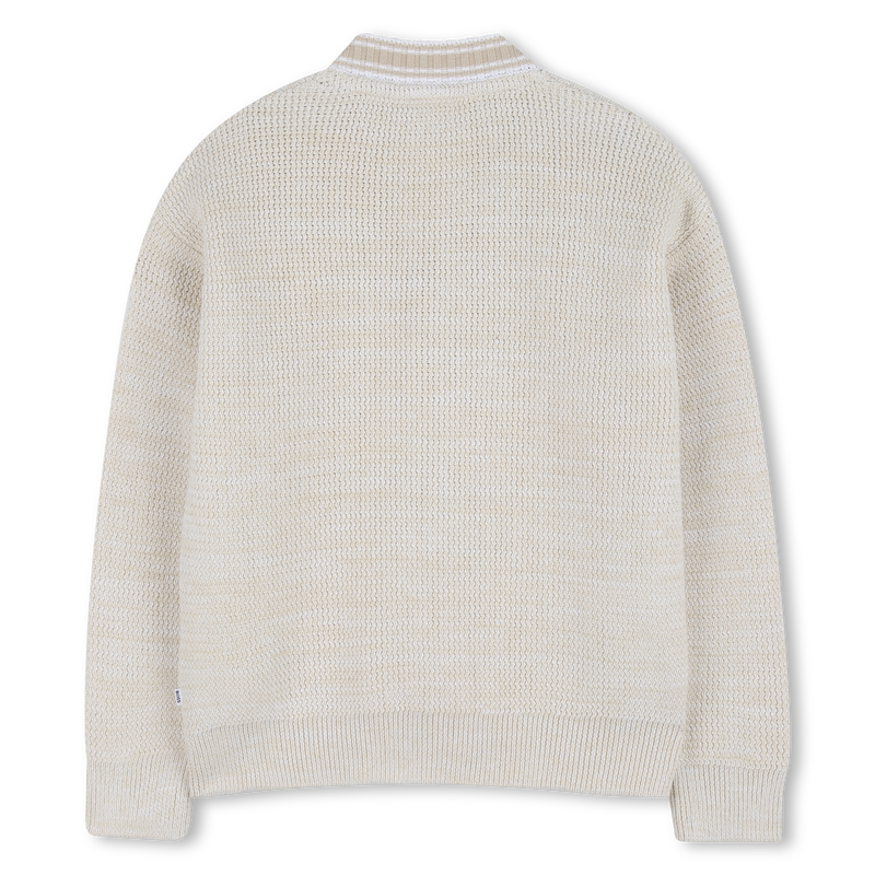 VEST MET KNOPEN BOSS 
                        BOY