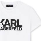 T-shirt met korte mouwen KARL LAGERFELD KIDS 
                    BOY