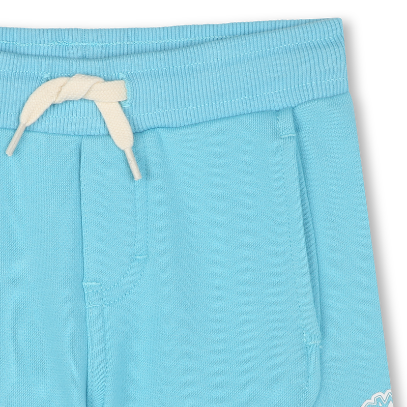Fleece short met inzetstukken TIMBERLAND 
                        BOY