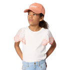 T-shirt met ballonmouwen CHLOE 
                    GIRL
