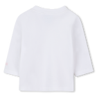 T-shirt met lange mouwen BOSS 
                    GIRL
