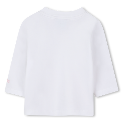 T-shirt met lange mouwen BOSS GIRL