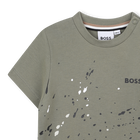 T-shirt met lange mouwen BOSS 
                    BOY