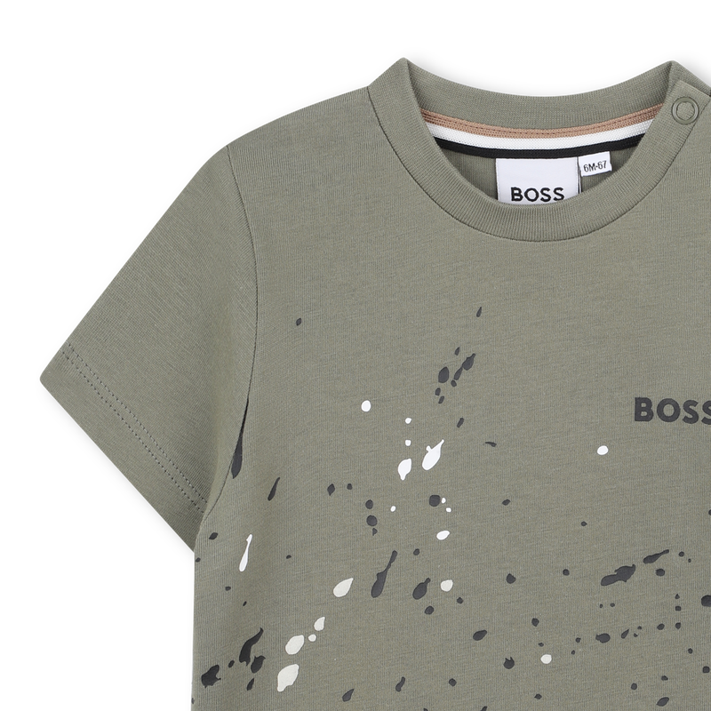 T-shirt met lange mouwen BOSS 
                        BOY