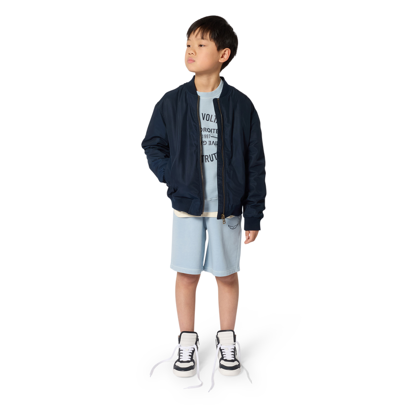 BOMBERJACK MET RITS ZADIG & VOLTAIRE 
                        BOY