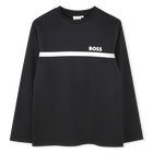 T-shirt met lange mouwen BOSS 
                    BOY