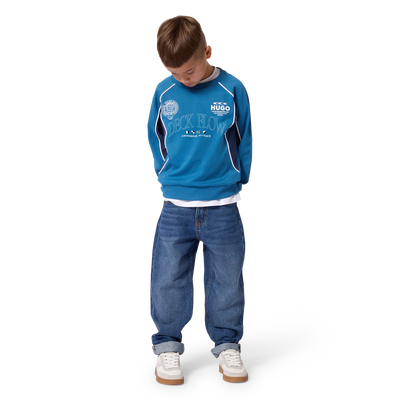 Spijkerbroek HUGO BOY