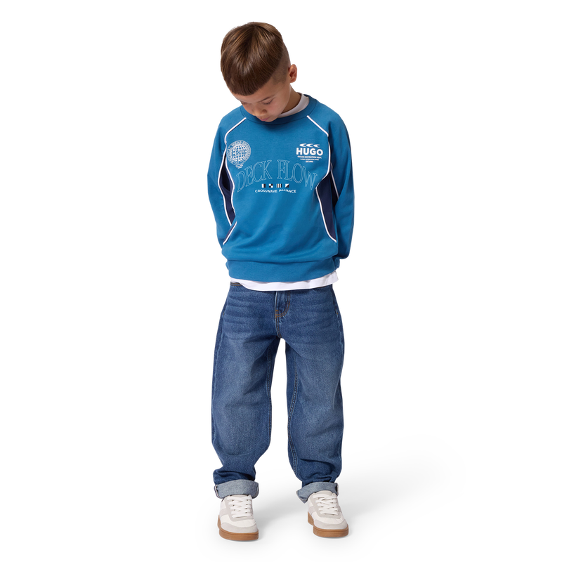 Spijkerbroek HUGO 
                        BOY