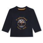 T-shirt met logoprint TIMBERLAND 
                    BOY