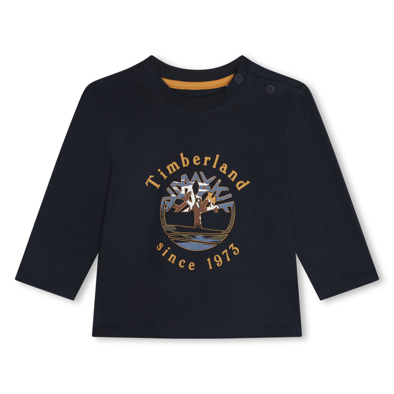 T-shirt met logoprint TIMBERLAND 
                        BOY
