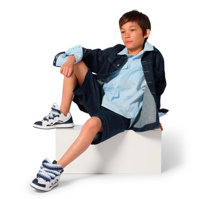 OVERHEMD MET LANGE MOUWEN LANVIN BOY