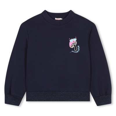 Fleece sweater van katoen BILLIEBLUSH GIRL