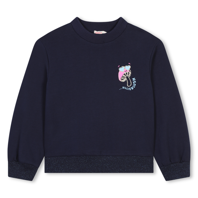 Fleece sweater van katoen BILLIEBLUSH 
                        GIRL