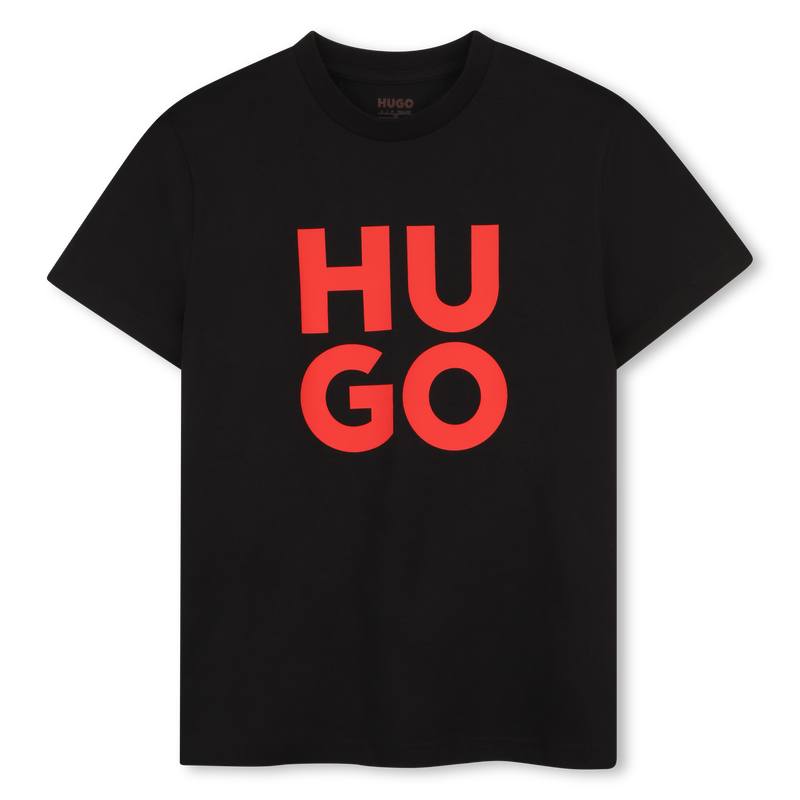T-shirt met korte mouwen HUGO 
                        JONGEN