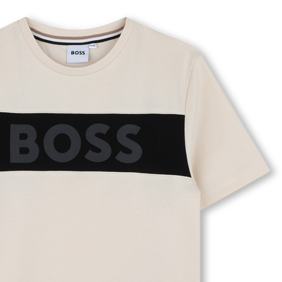 Katoenen T-shirt en short BOSS BOY