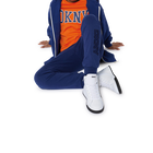 Fleece joggingbroek, BLAUW, hi-res