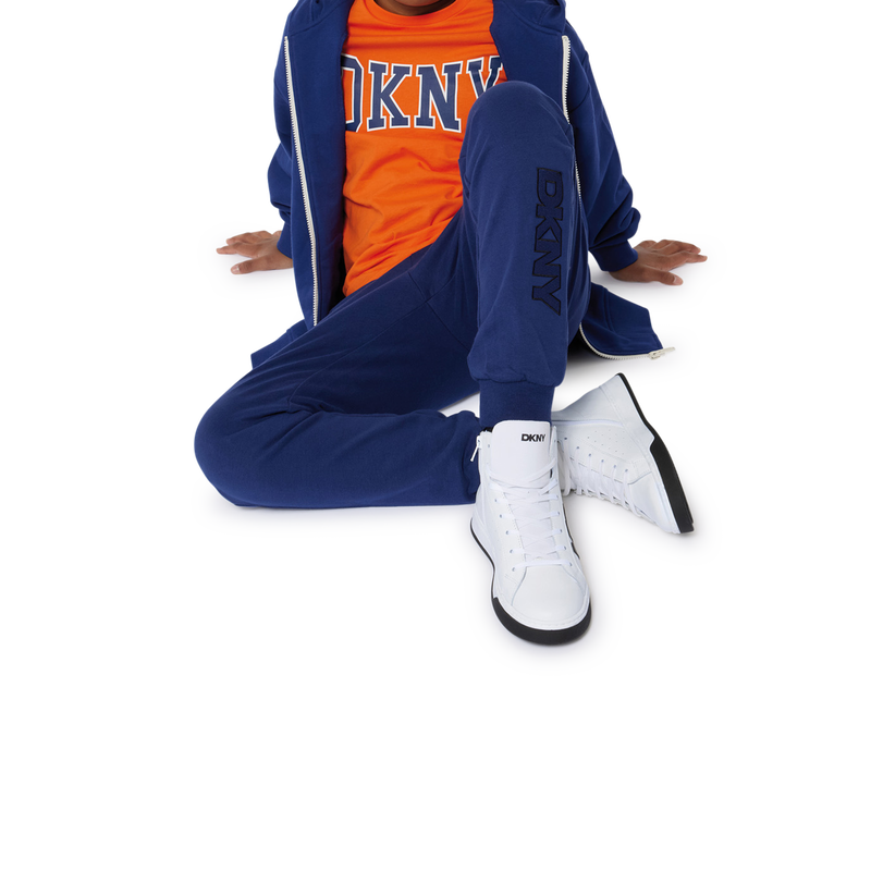 Fleece joggingbroek DKNY 
                        UNISEX