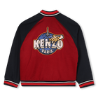 Bomberjack met drukknoopsluiting KENZO KIDS 
                    UNISEX