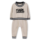 Gebreide jumpsuit KARL LAGERFELD KIDS 
                    BOY
