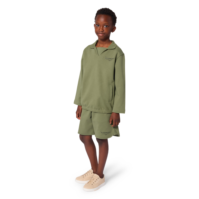 FLEECE SWEATSHIRT GIVENCHY 
                        BOY