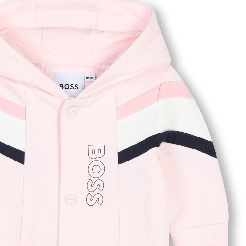 Fleece pakje BOSS 
                        GIRL