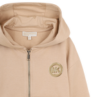 Hoodie met rits MICHAEL KORS 
                    GIRL