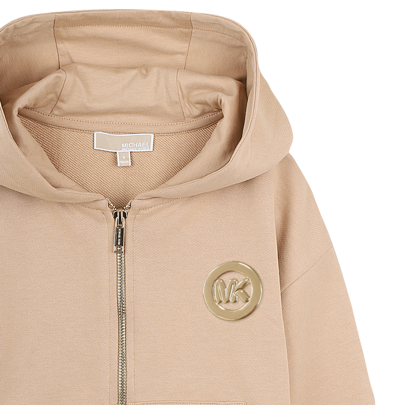 HOODIE MET RITS MICHAEL KORS 
                        GIRL