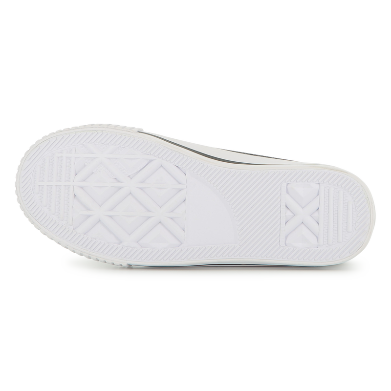 Lage sneakers met veters KARL LAGERFELD KIDS 
                        GIRL