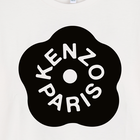 Bedrukt t-shirt met reli&euml;f KENZO KIDS 
                    GIRL