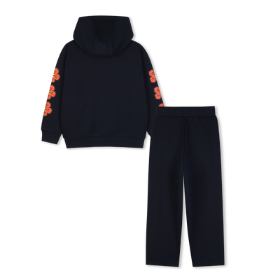 Veste cardigan en broek KENZO KIDS GIRL