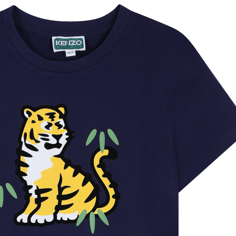 BEDRUKT T-SHIRT KENZO KIDS 
                        GIRL