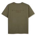 T-shirt met korte mouwen GIVENCHY 
                    BOY