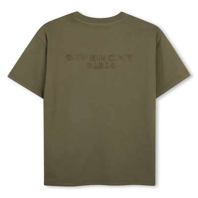 T-shirt met korte mouwen GIVENCHY BOY
