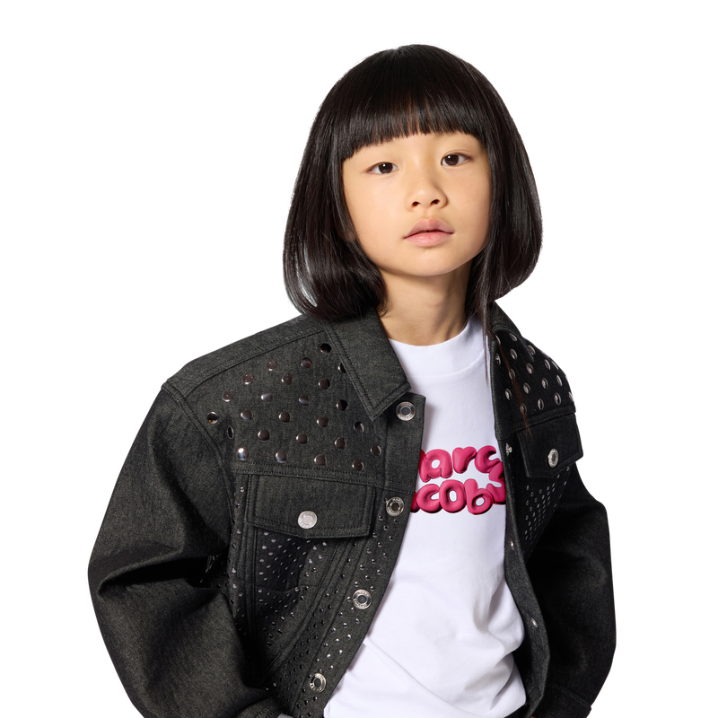 T-shirt met lange mouwen MARC JACOBS 
                        GIRL