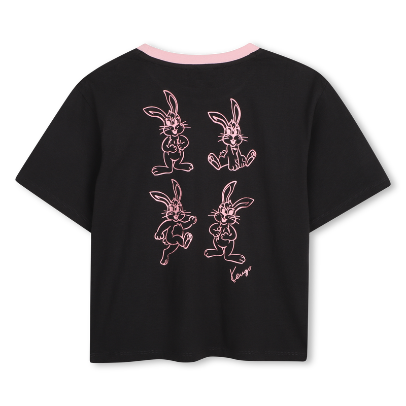 T-shirt met korte mouwen KENZO KIDS 
                        GIRL