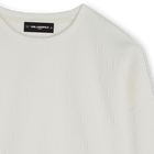 Sweater met lange mouwen KARL LAGERFELD KIDS 
                    GIRL