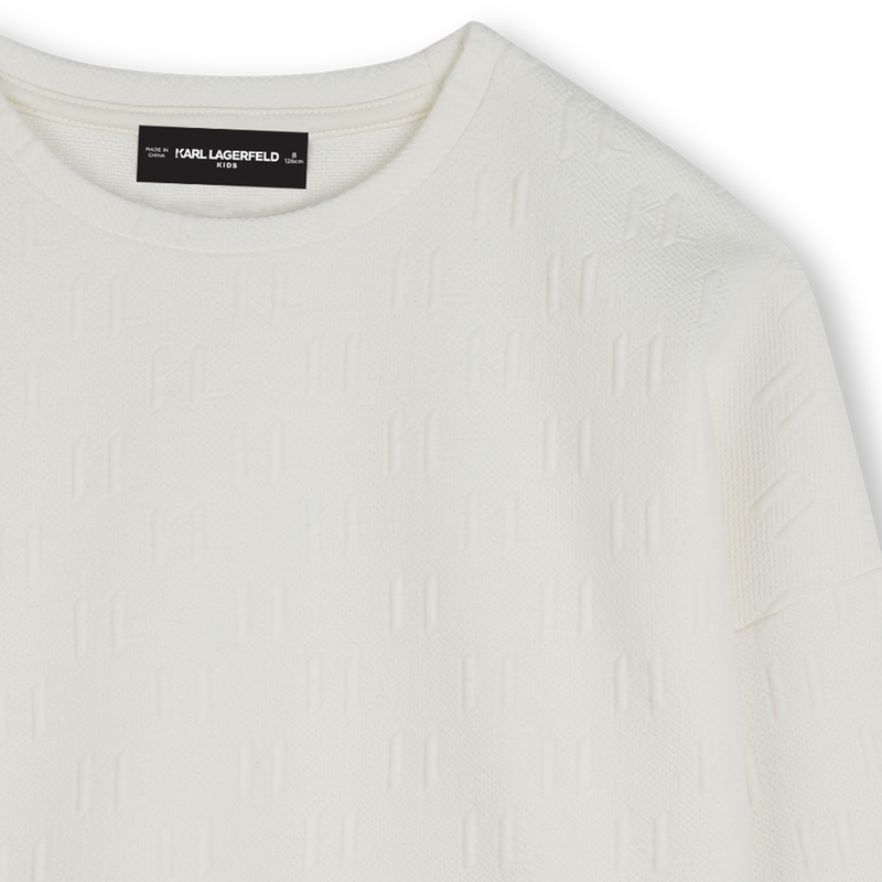Sweater met lange mouwen KARL LAGERFELD KIDS 
                        GIRL