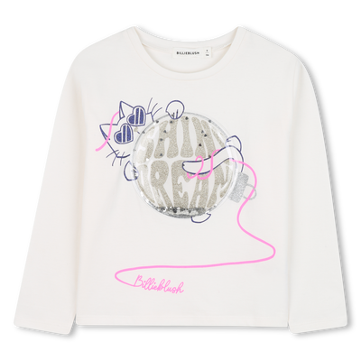 T-shirt met lange mouwen BILLIEBLUSH GIRL