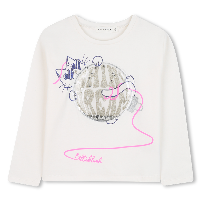 T-shirt met lange mouwen BILLIEBLUSH 
                        GIRL