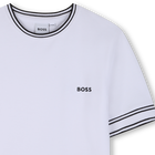 T-shirt met korte mouwen BOSS 
                    BOY