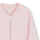 Hoodie met rits GIVENCHY 
                    GIRL