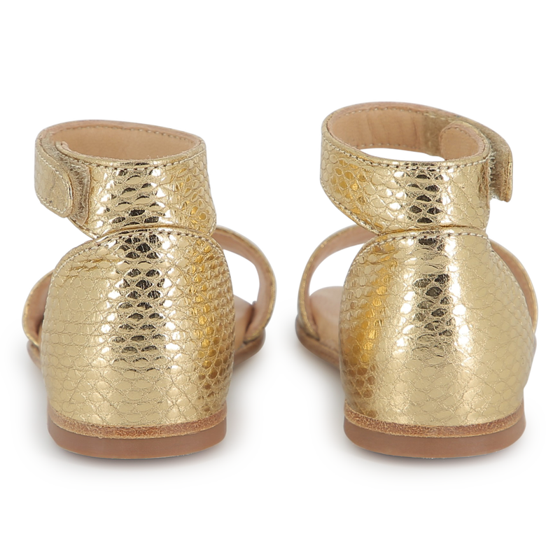 Sandalen met leren riempjes CHLOE 
                        GIRL