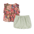 Top + puffy broek set CHLOE 
                    GIRL